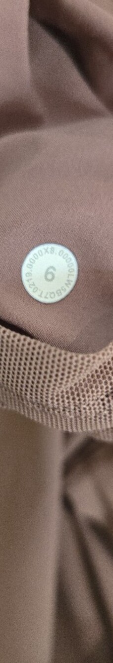 Lululemon Women's High-Rise Drawstring Pamts in Dusty Rose - Picture 4 of 6